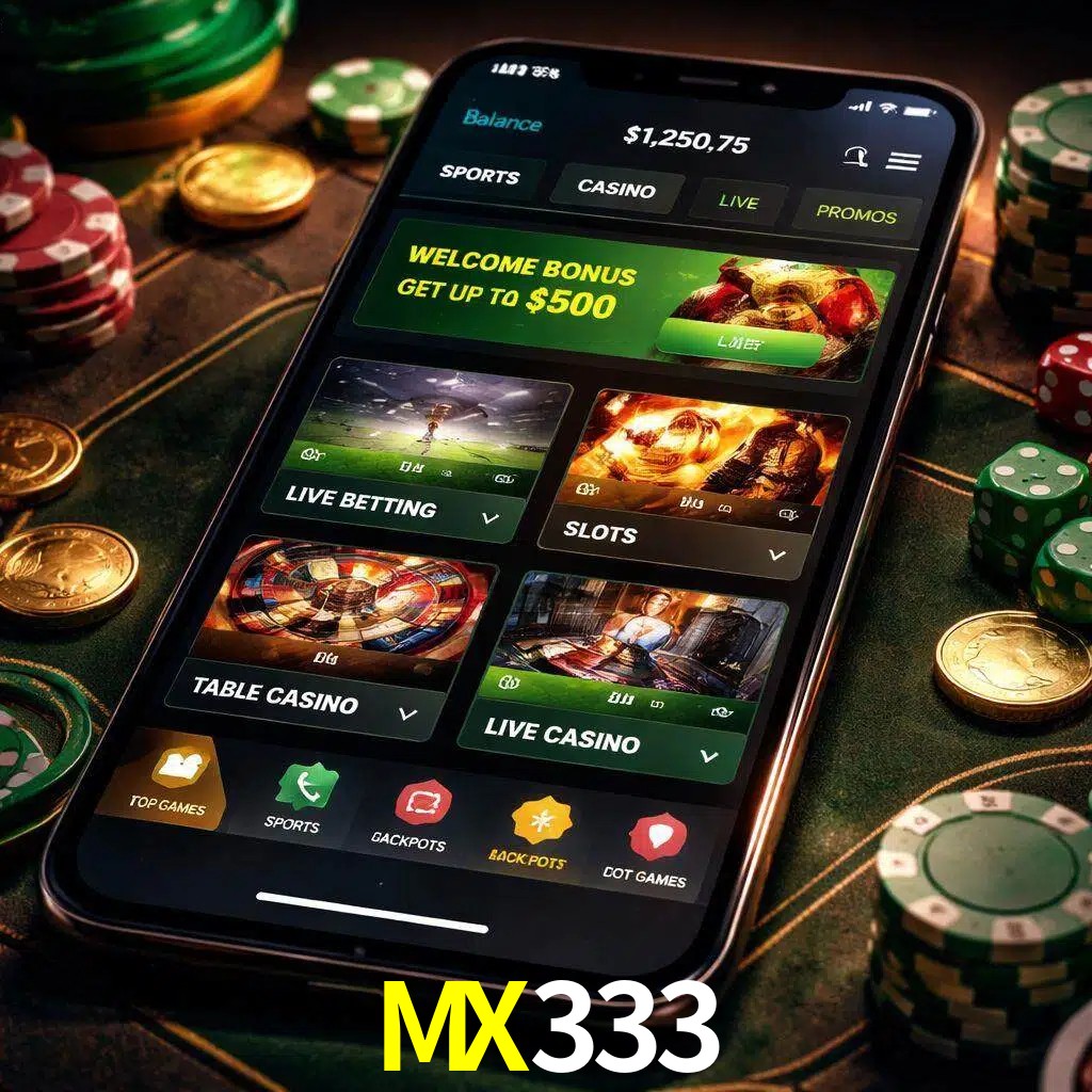 Diseño de juegos móviles MX333 para usuarios en México