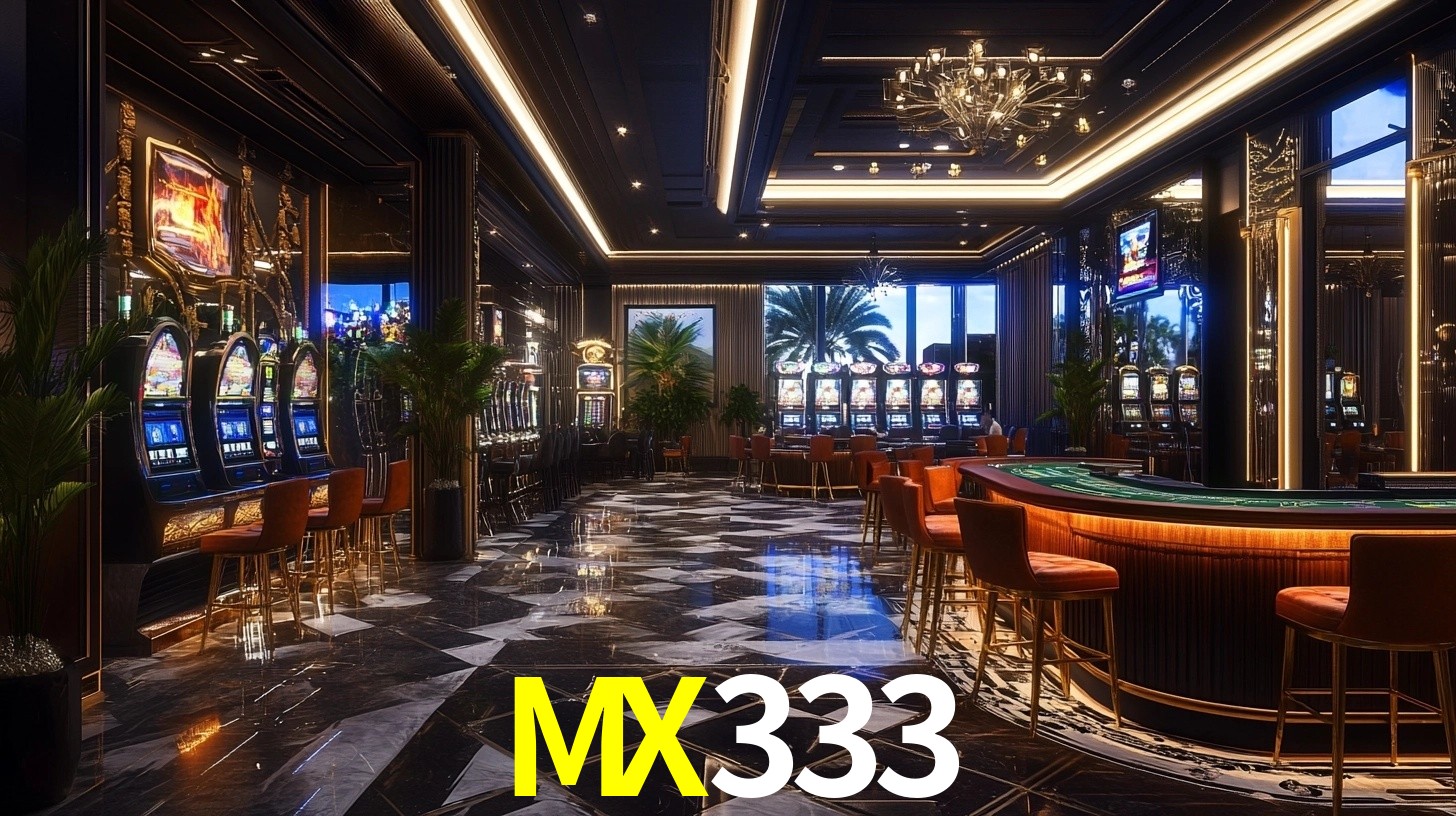 Página principal de MX333 Casino con juegos en vivo y tragamonedas para México